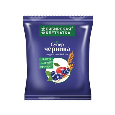 Суперчерника, Клетчатка Сибирская, пакет 300 г