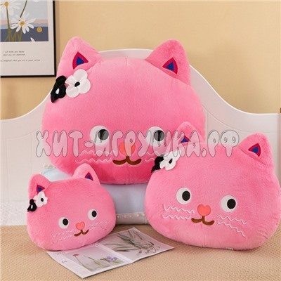 Подушка PINK CAT 45*40 см pod_pink45, pod_pink45