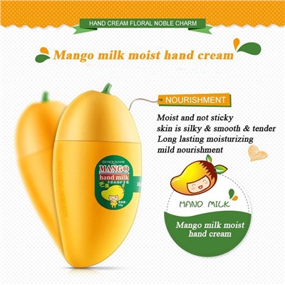 Крем для рук Bioaqua Hand Milk Mango 50 g
