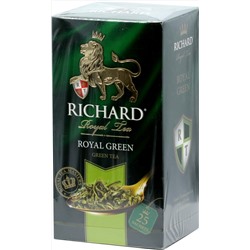 Richard. Royal Green карт.пачка, 25 пак.