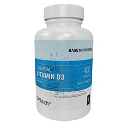 Витамин Д3 Vitamin D3 CMTech 400 капс.