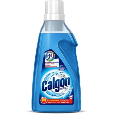 Средство для стиральной машины Calgon 3в1, 750мл