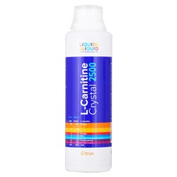 Жиросжигатель Л-Карнити L-Carnitine Crystal 2500.  Liquid & Liquid 1000 мл.