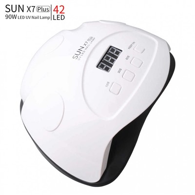 Лампа для сушки ногтей SUN X7 Plus UV+LED 90W
