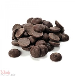Шоколад кувертюр горький MEXIQUE 66% Cacao Barry 100гр (фасовка)