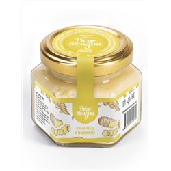 Крем-мёд с имбирем Вкус Жизни 150 гр