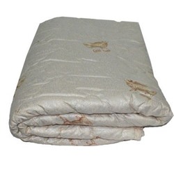Одеяло миниевро (200х217) овечья шерсть 300 гр/м (ТИК)