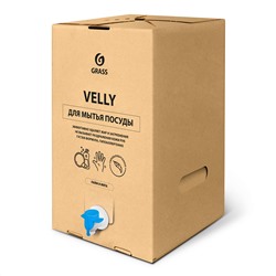 Средство для мытья посуды "Velly" Premium лайм и мята (bag-in-box 20,6 кг)