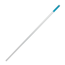 Ручка для держателя мопов, 140см, d=23,5мм, анодированный алюминий, синий
