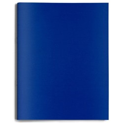 Тетрадь «Синяя», 48 листов, клетка, бумвинил
