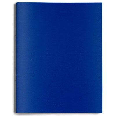 Тетрадь «Синяя», 48 листов, клетка, бумвинил