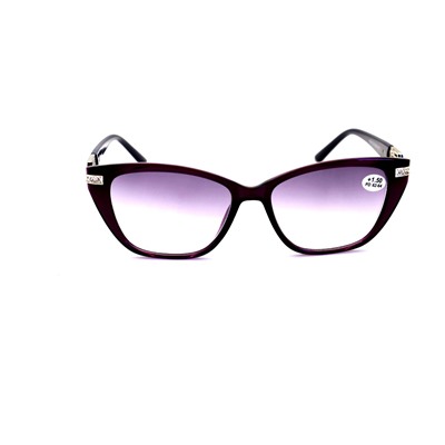 Готовые очки с диоптриями - EAE 9104 с2 тонировка