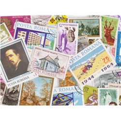 Набор различных марок, Румыния (50 шт.)
