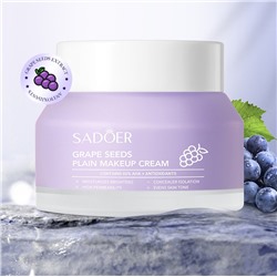 Крем-антиоксидант для лица с экстрактом винограда Sadoer Grape Seeds, 50 гр.