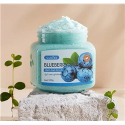 Скраб для тела солевой SADOER Blueberry scrub Bath Salt 350гр