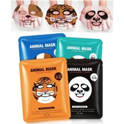 Тканевая маска для лица Animal