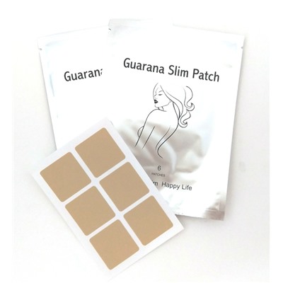 Guarana Slim Patch пластыри для похудения с экстрактом Гуараны (уп./60 шт), HODAF