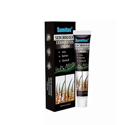 Sumifun Seborrheic Dermatitis cream Крем от псориаза и дерматита 20гр