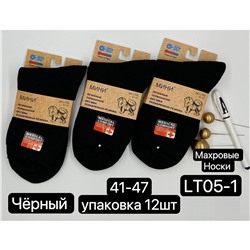 Мужские носки тёплые Мини LT05-1
