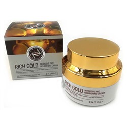 Крем для лица Enough Rich Gold Intensive Pro Nourishing Cream питательный с золотом 50 ml