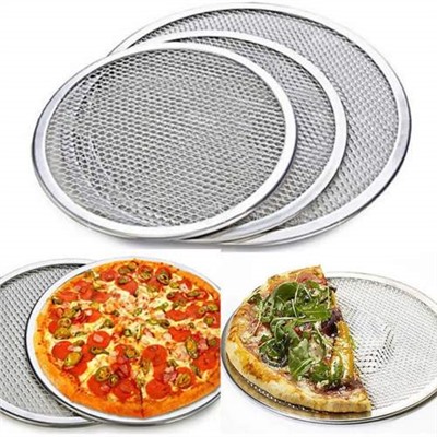 Алюминиевая сетка для приготовления пиццы 25 см оптом
