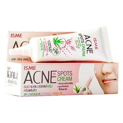 Крем от прыщей Isme Acne Spots Cream (Таиланд), 10гр