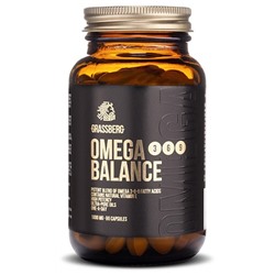 Жирные кислоты Омега 3-6-9 Omega 3-6-9 Balance GRASSBERG  60 капс.