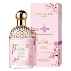 EU Guerlain Aqua Allegoria Flora Cherrysia edt 75 ml розовый