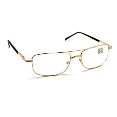 Готовые очки k - 9003 золото (стекло)