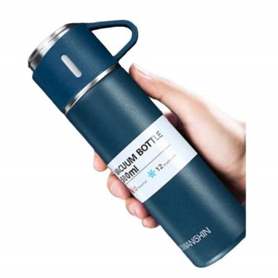 Набор термос 500 мл с кружками Vacuum Flask Set оптом