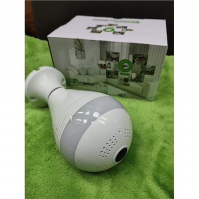 Беспроводная IP-камера видеонаблюдения Лампочка Loosafe 1080p V380 APP 360 с лампочками оптом