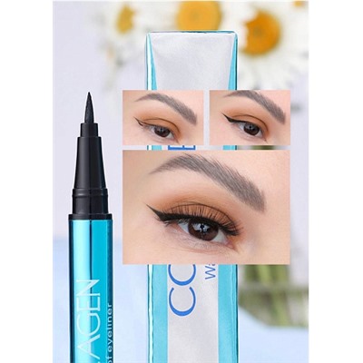 Подводка - фломастер Collagen Waterproof Eyeliner