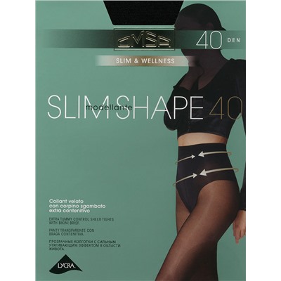 колготки OMSA Slim shape 40