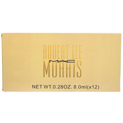 Матовый блеск для губ Robert Lee Morris 12 шт.
