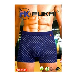 Мужские трусы Fukai 1181 боксеры хлопок XL-4XL