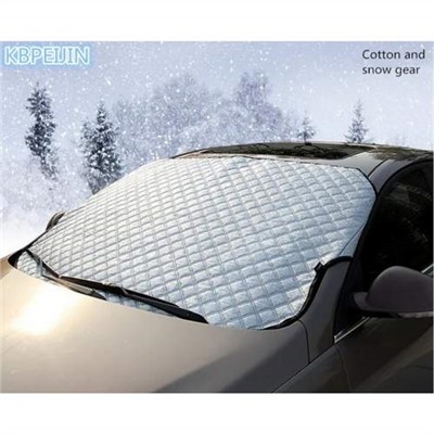 Защитный чехол для лобового стекла автомобиля, защита от снега и ультрафиолета, водонепроницаемый оптом