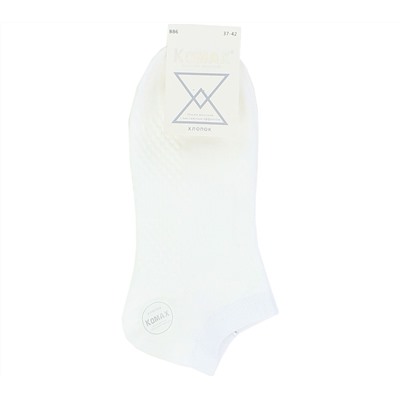 Женские носки Komax BB6-A3 белые хлопок