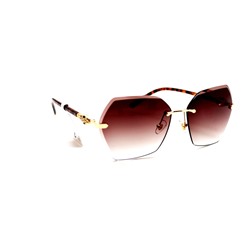 Солнцезащитные очки 2021 - Keluona 58097 коричневый