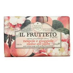 Мыло Nesti Dante Il Frutteto мушмула и китайский финик 250 g