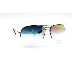 Солнцезащитные очки Kaidai 7009 (золото розовый)