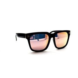 Поляризационные очки 2021- 504 черный оранжевый зеркальный