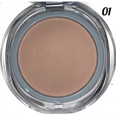 Пудра для лица Pupa Silk Touch Compact Powder (01)