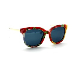 Детские поляризационные солнцезащитные очки 1801 красный