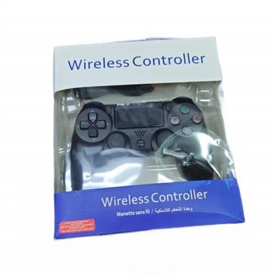 Беспроводной Джойстик Wireless Controller для Sony PS4 черный