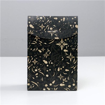 Коробка складная «Gold», 15 × 7 × 22 см