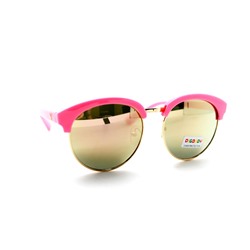 Подростковые солнцезащитные очки bigbaby 7003 розовый зеркальный