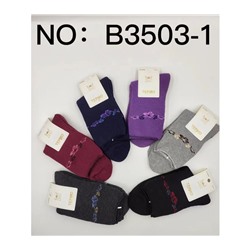 Женские носки тёплые Ангел B3503-1