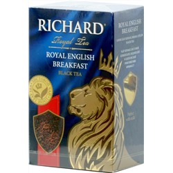 Richard. Royal English Breakfast 90 гр. карт.пачка