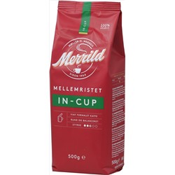 Merrild. In cup (молотый) 500 гр. мягкая упаковка