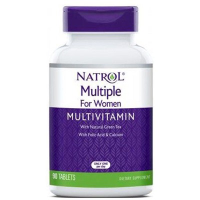 Витаминно-минеральный комплекс Multiple for Women Natrol 90 табл.